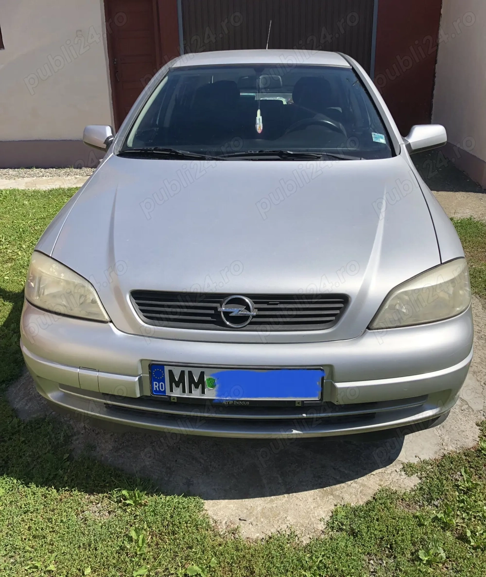 Opel Astra din 2007