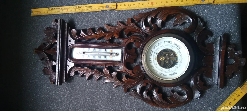 Barometru termometru ANEROID 