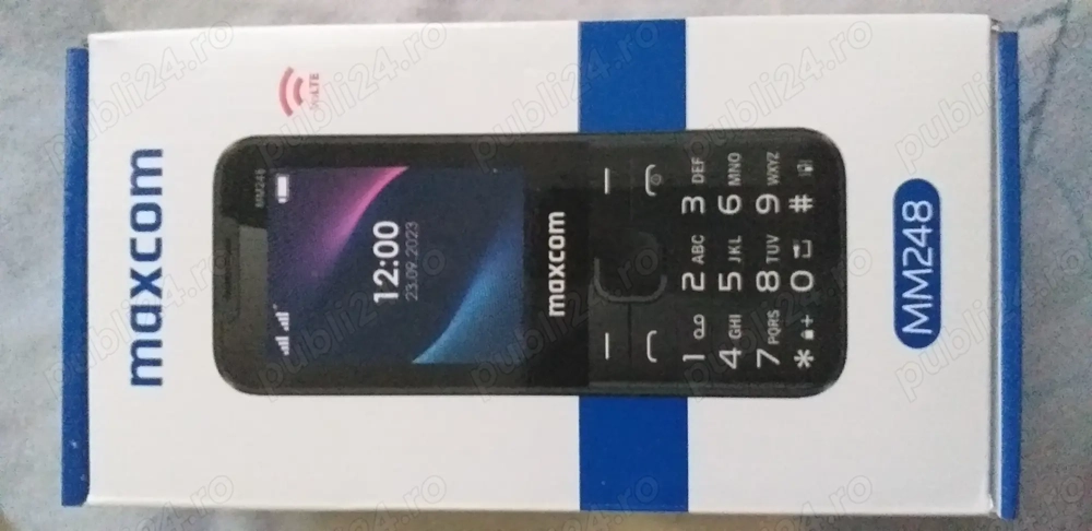 Telefon cu butoane nou sigilat