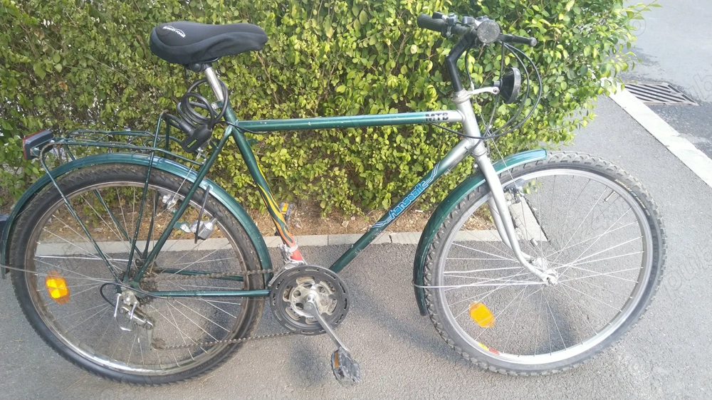 Bicicleta Mountain bike Hanseatic roti 25 inch