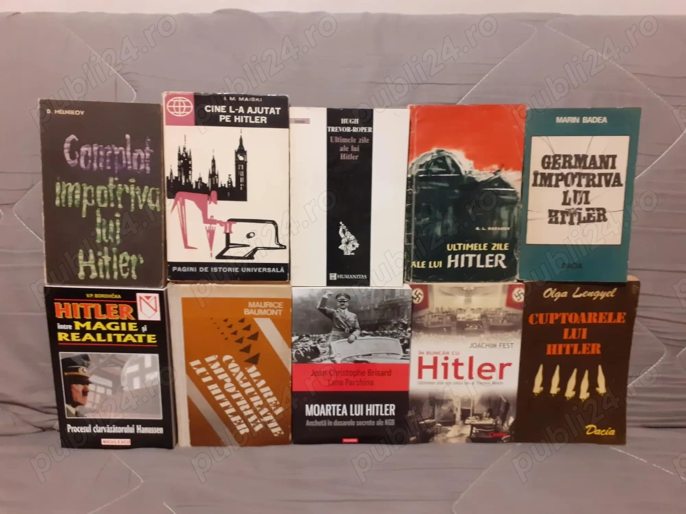 Hitler carti despre (10 vol)