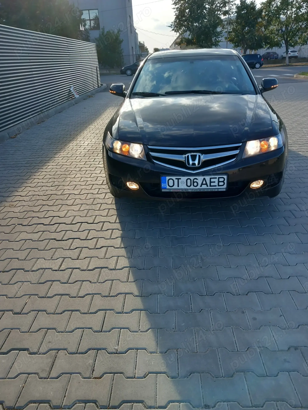 Proprietar, vând schimb Honda Acord CL-7, 2008