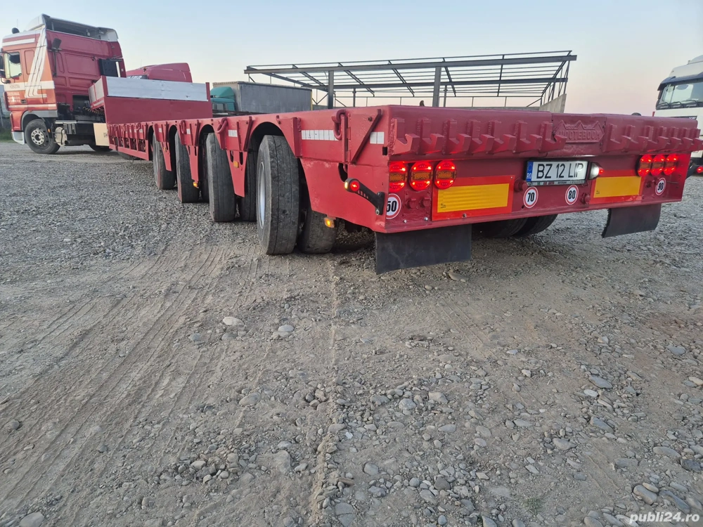 Trailer Extensibil Noteboom 31m