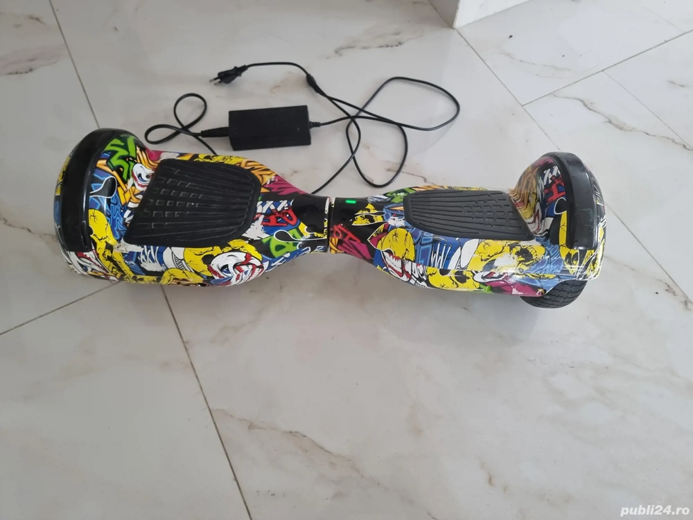 Hoverboard+alimentator stare buna.