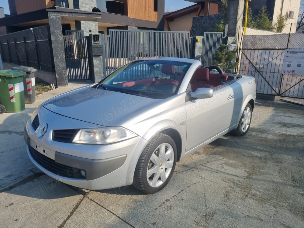 Renault Megan Cabrio 1.6
