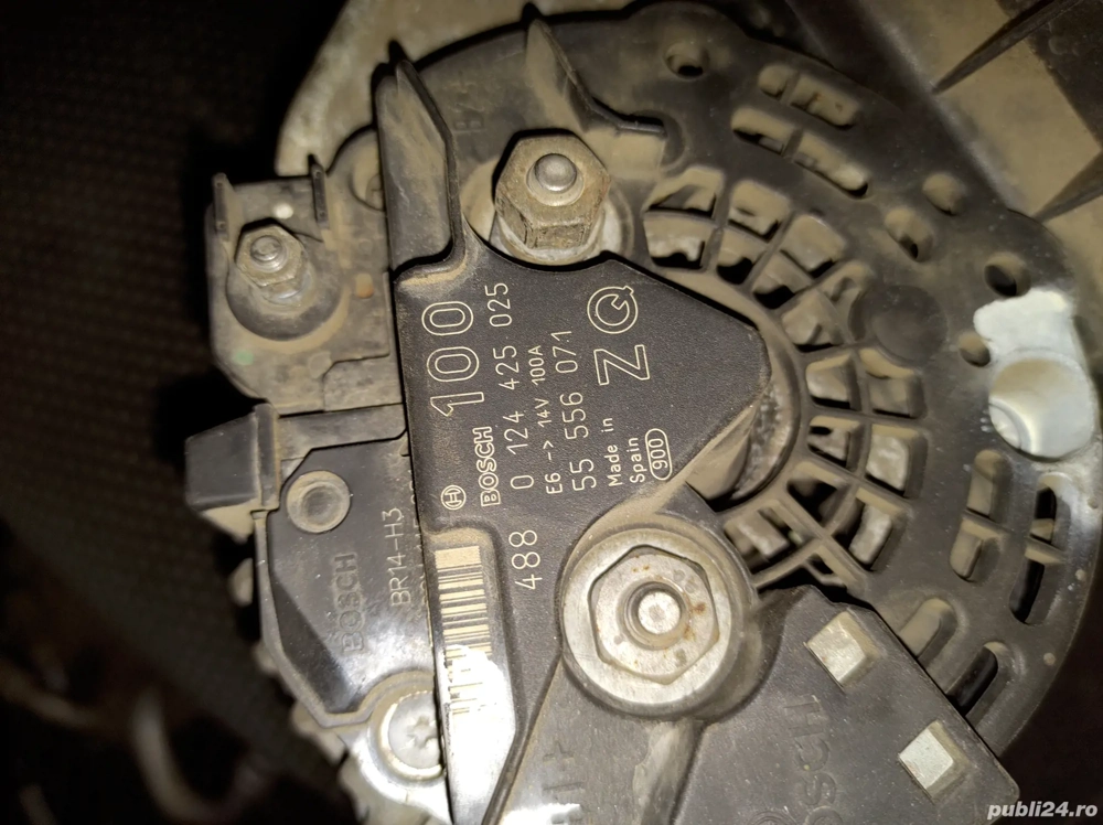alternator Astra H 