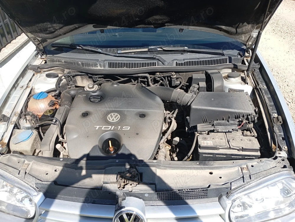 Golf4 TDI-ALH radiat.