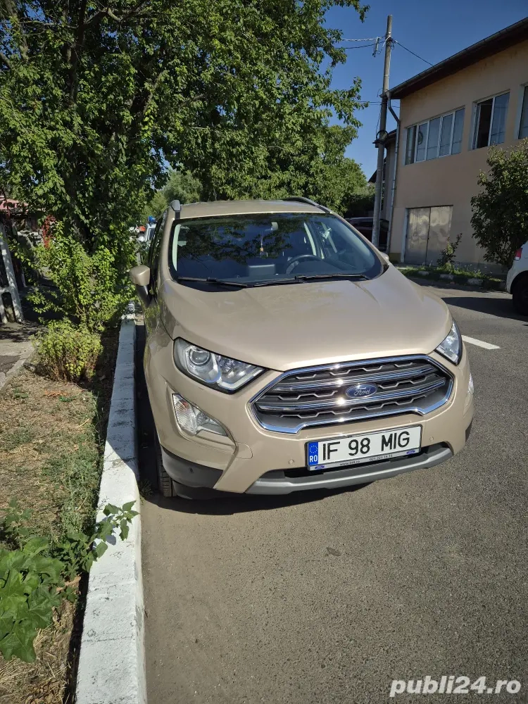 Vanzare Ford Ecosport