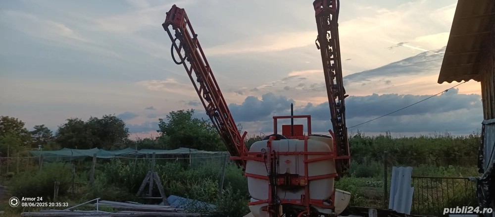 Met suspendat Kuhn 1200l