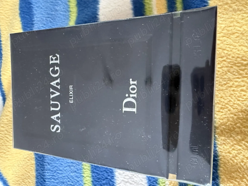 Apa de parfum Dior Sauvage Elixir 60ml pret fix