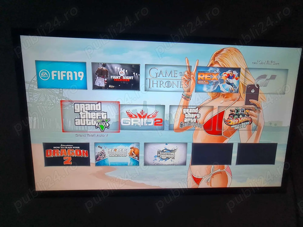 joc ps3 modat cu 85 jocuri instalate pe hard