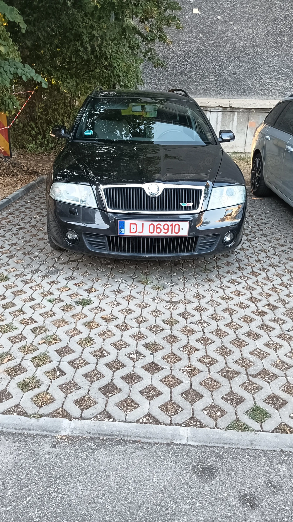 Skoda Octavia 2 VRS