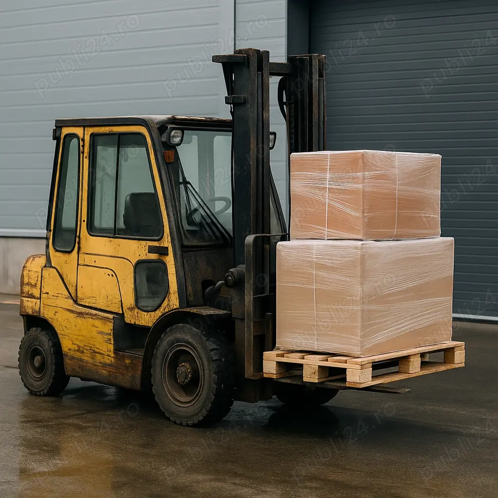  Irlanda  Stivuitor  - Manipulant Marfă  2.400- 2.800 EUR plata saptamanal