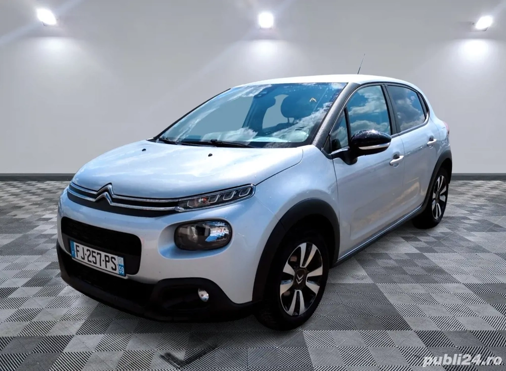 urgent Citroen 2018 C3 PUREtech Feel 