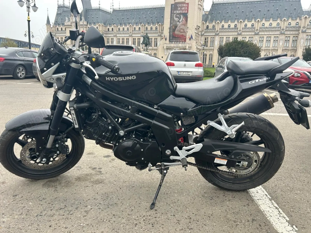 Motocicleta GT650i EFI, 622 km, noua Motocicleta GT650i EFI, 622 km, noua