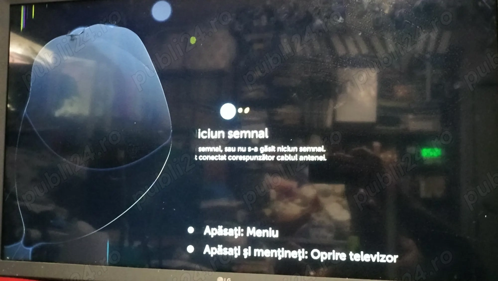 Tv LG 32LK610BPLB defect