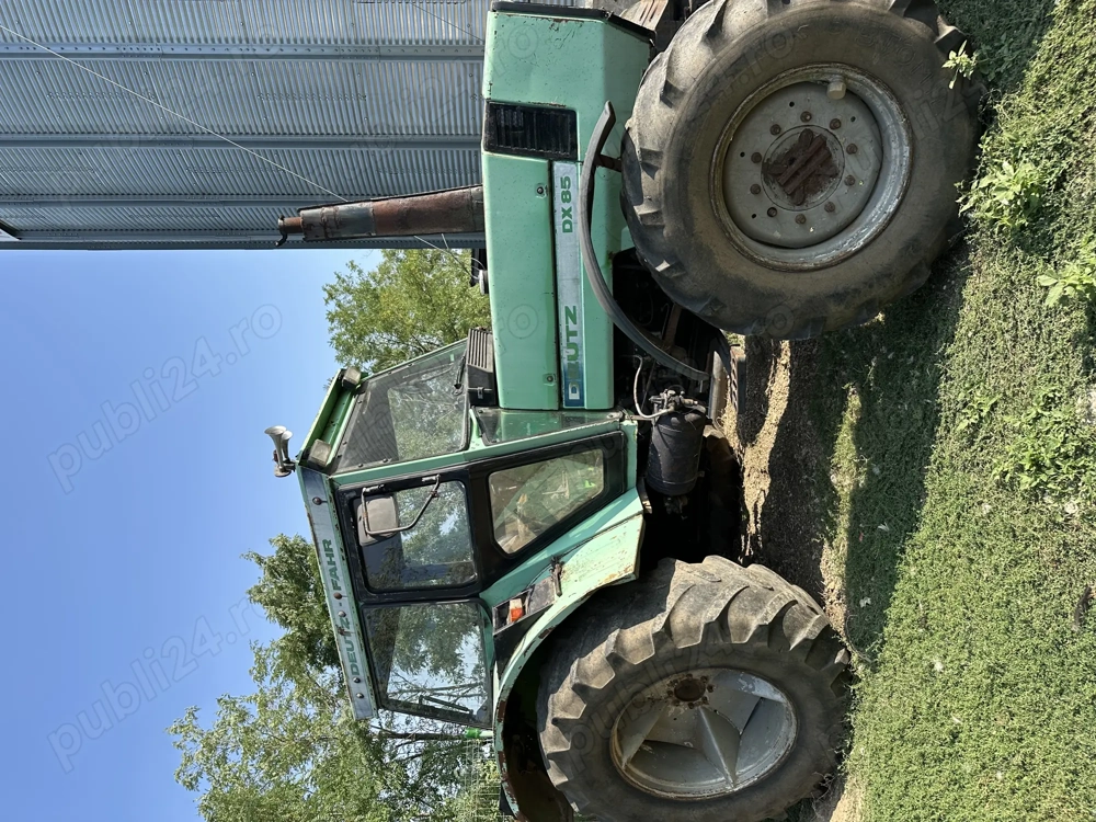 Tractor Deutz Fahr DX 85
