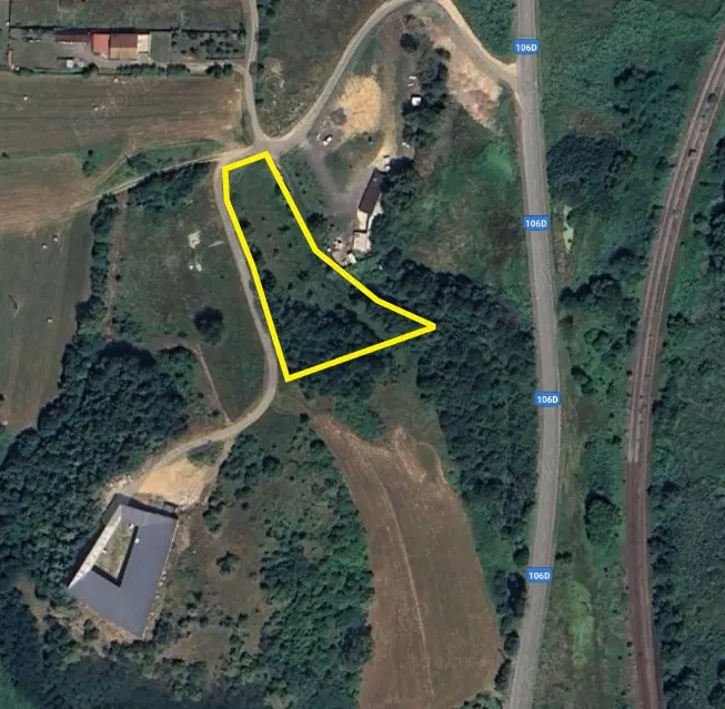 Vând teren extravilan in Sibiel 