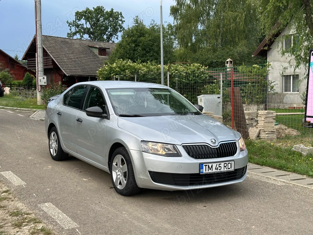 Skoda Octavia III (2014)   1.6 TDI, 110 CP