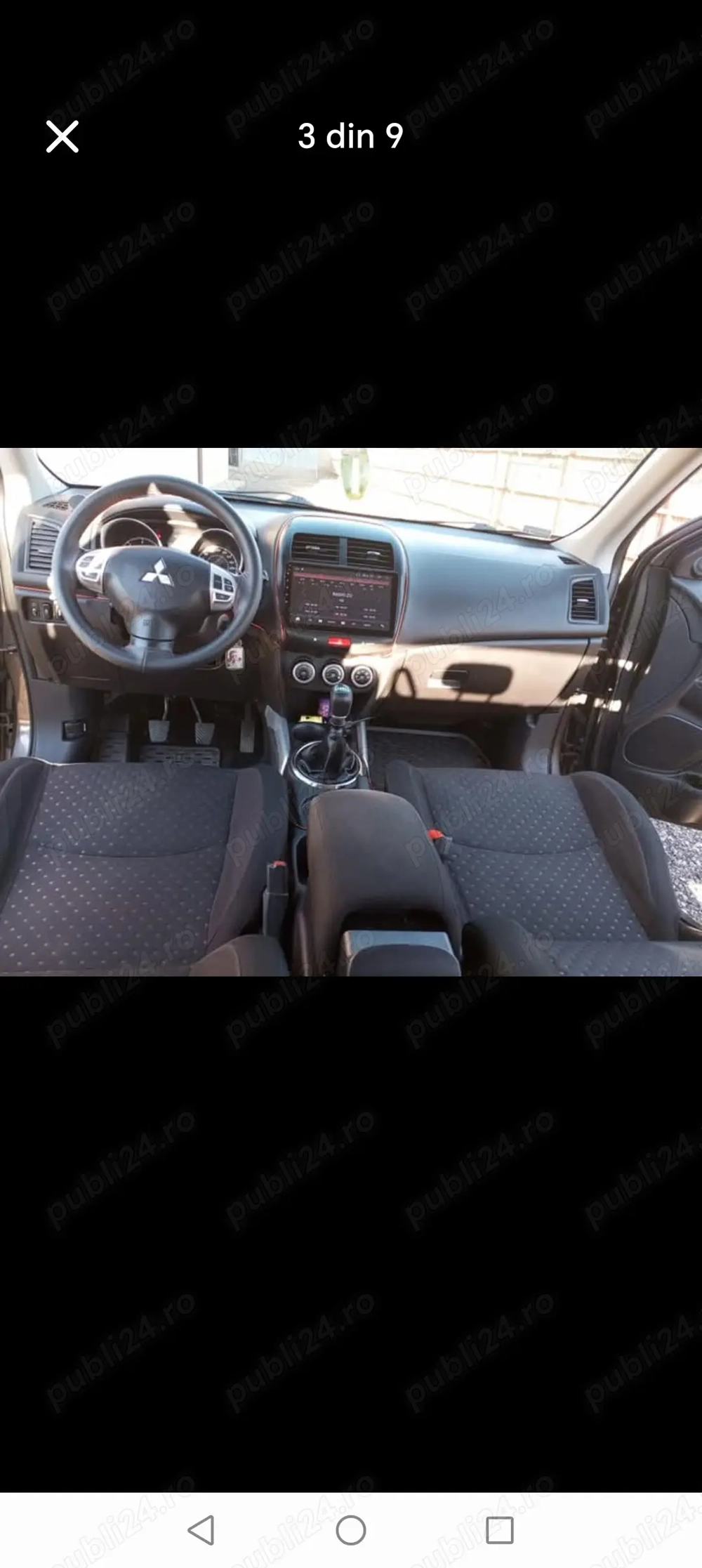 Vand Mitshubishi asx