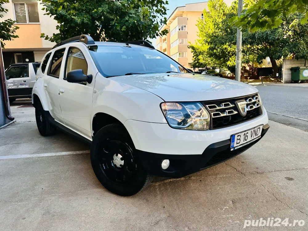 Dacia Duster 1,5 Dci - unic proprietar - km reali Dacia Duster 1,5 Dci - unic proprietar - km reali