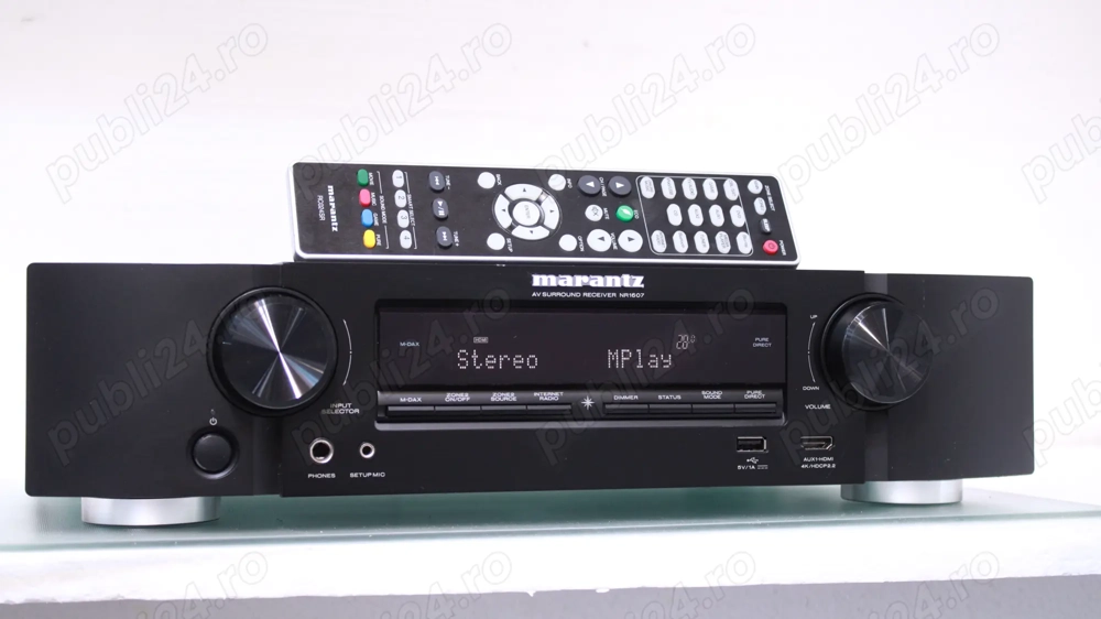 Receiver Marantz,WiFi,AirPlay,Music streaming,Spotify,Internet Radio,Usb,Bt.