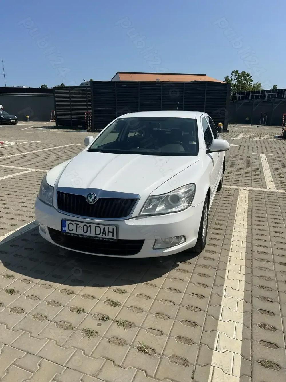 Skoda Octavia 2 Facelift 2012