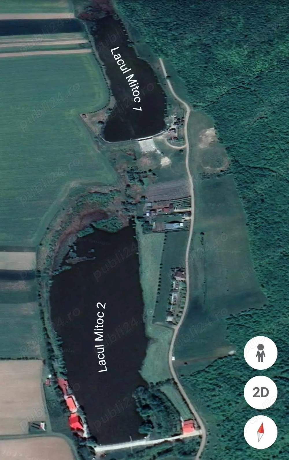 Vand 32 ari, teren pentru constructii