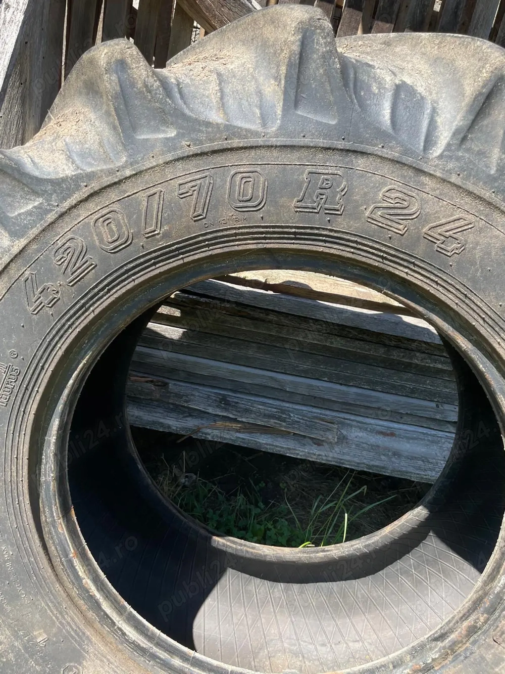 Cauciuc agricol 420 70R24 