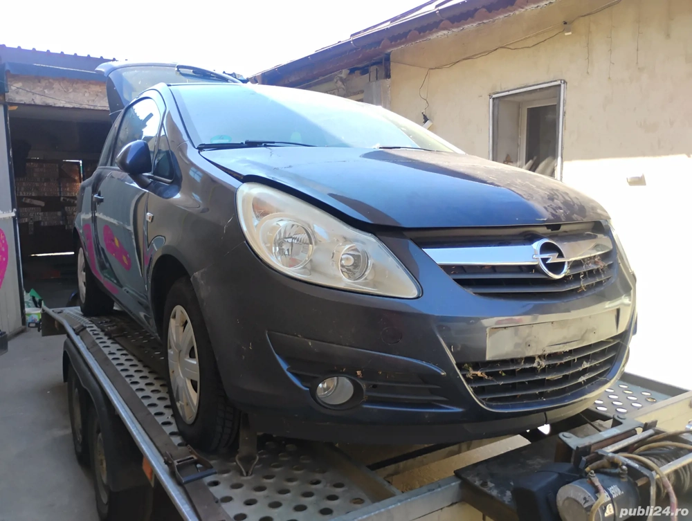 bara fata completa pentru opel corsa d