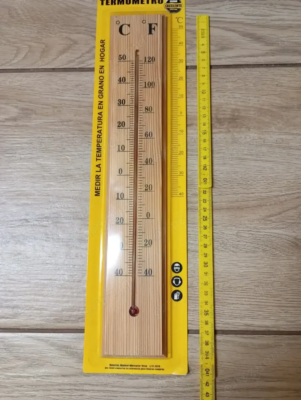 Termometru de gradina