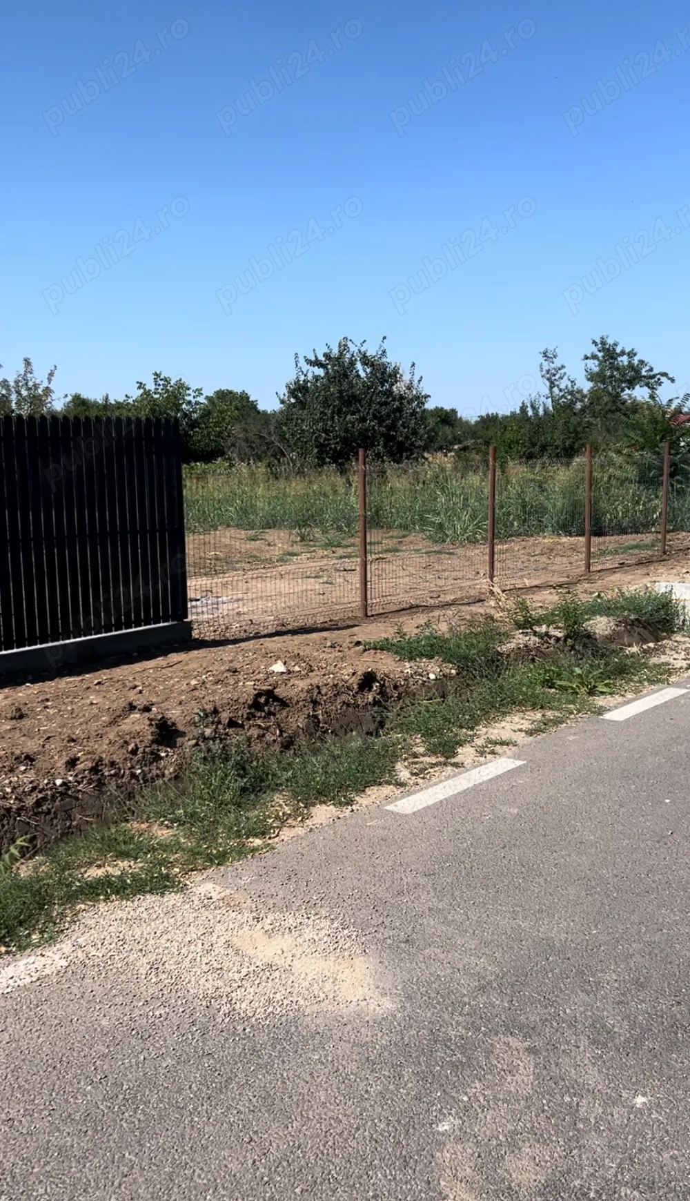 Teren intravilan la doar 45 km de București gata pentru construcție!