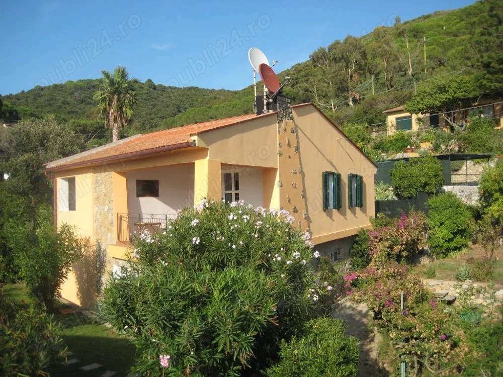 Vila de vanzare in Italia Insula Elba schimb terenuri in Romania