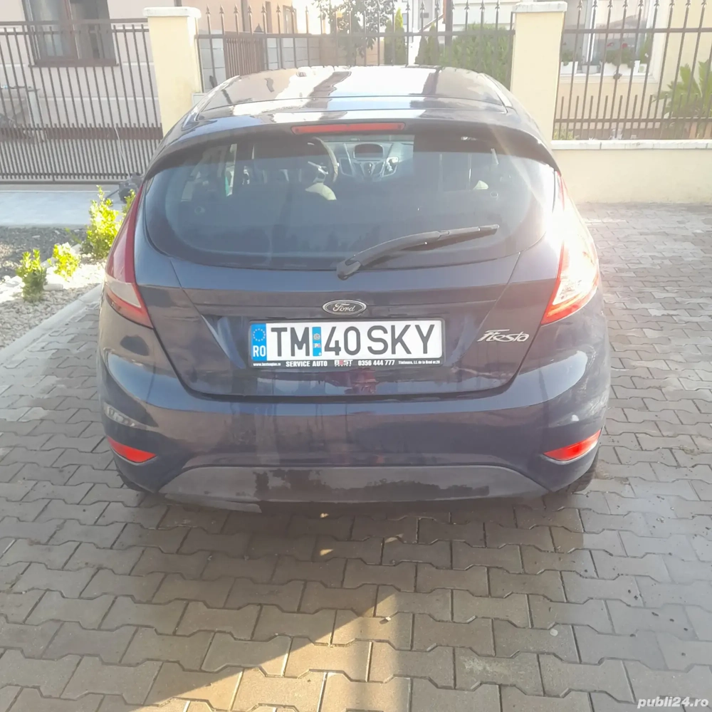 Ford Fiesta 1.2 benzina 