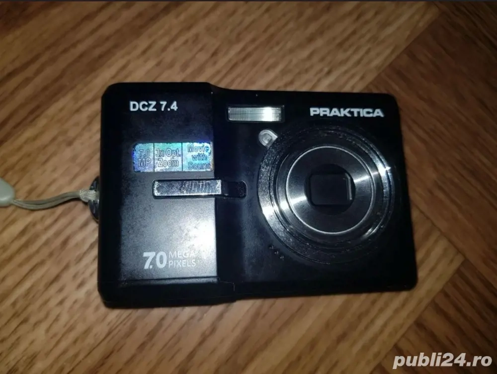 Vand aparat foto Praktica DCZ 7.4