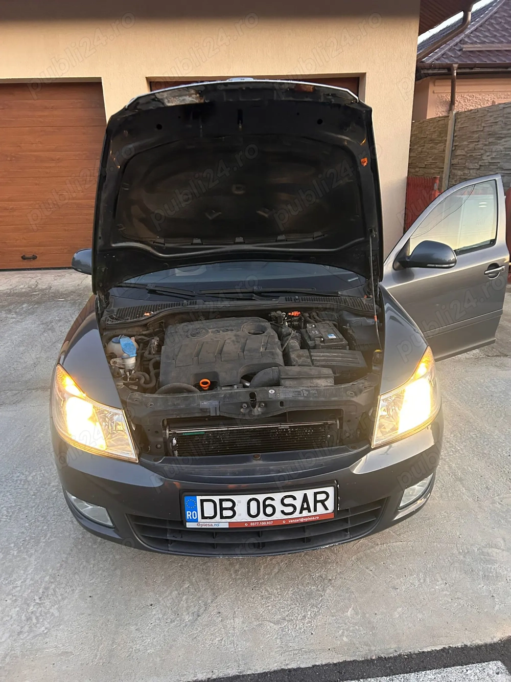 Skoda octavia 2010 200000 km