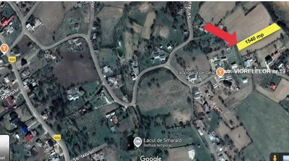 Teren intravilan Curtesti