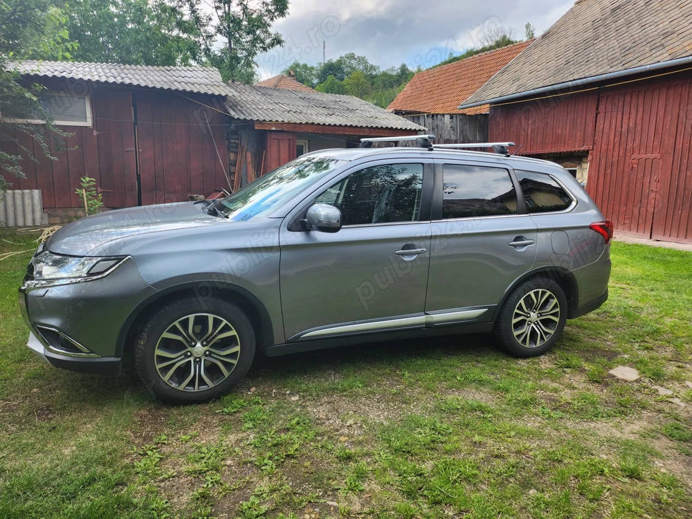 Vand mitsubishi outlander 2016