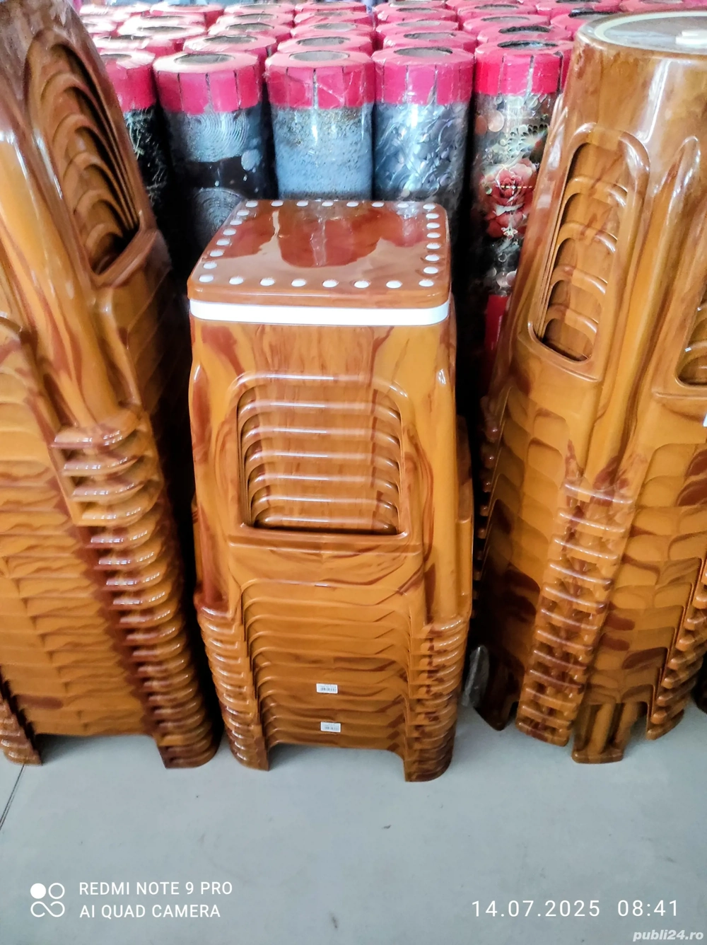 Scaun taburet usor de curatat