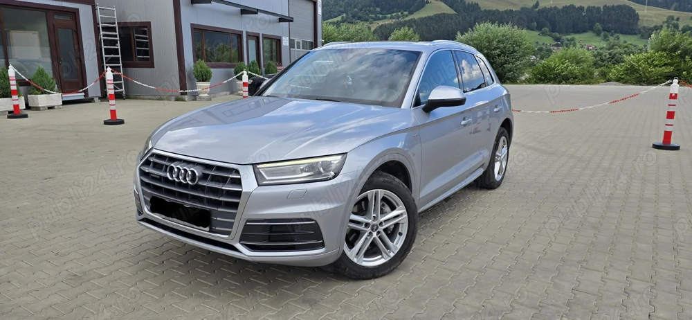 Vând Audi AUDI Q5 quattro 4x4 2.0 tdi 190cp 3x s-line an 2017
