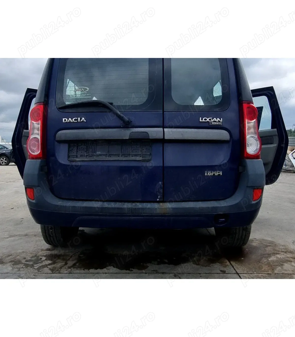 Bara fata si spate Logan MCV