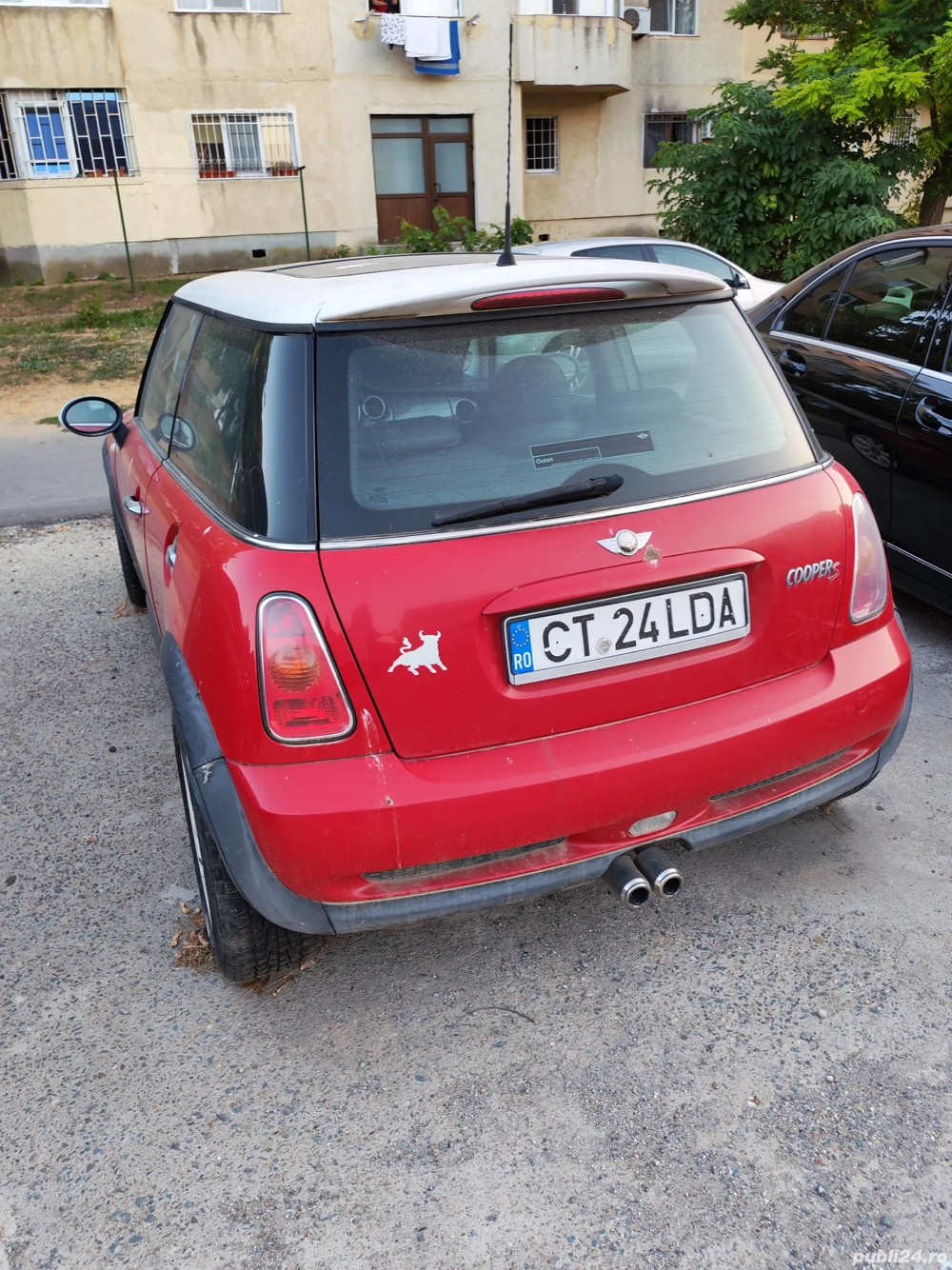 vand mini cooper  vand mini cooper