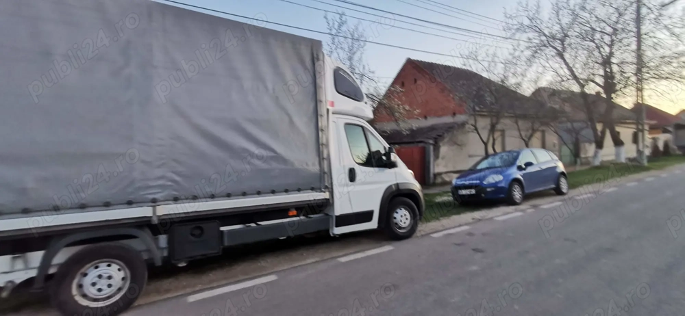 Șofer cat.B tur retur 