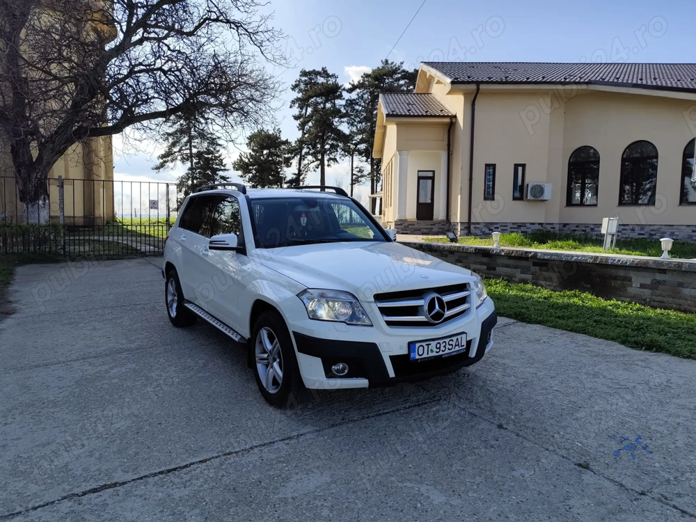 Mercedes Benz GLK 320 4MATIC EURO 5