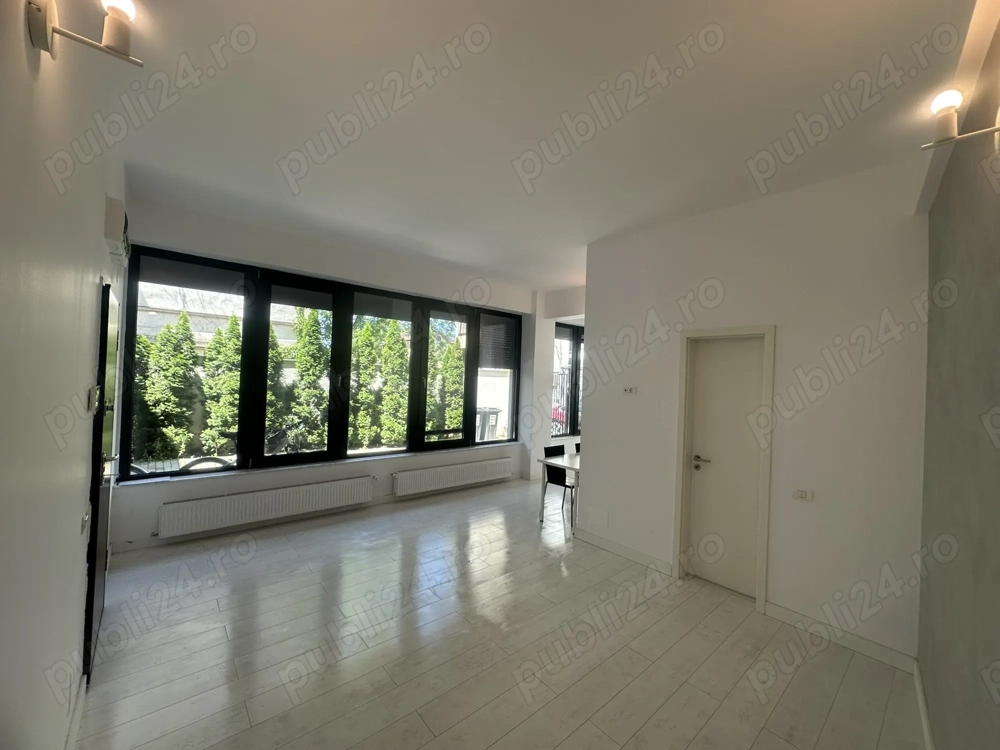 Apartament in bloc mic, nou, nemobilat, excelent firma, centrala proprie, zona Radiofuziune