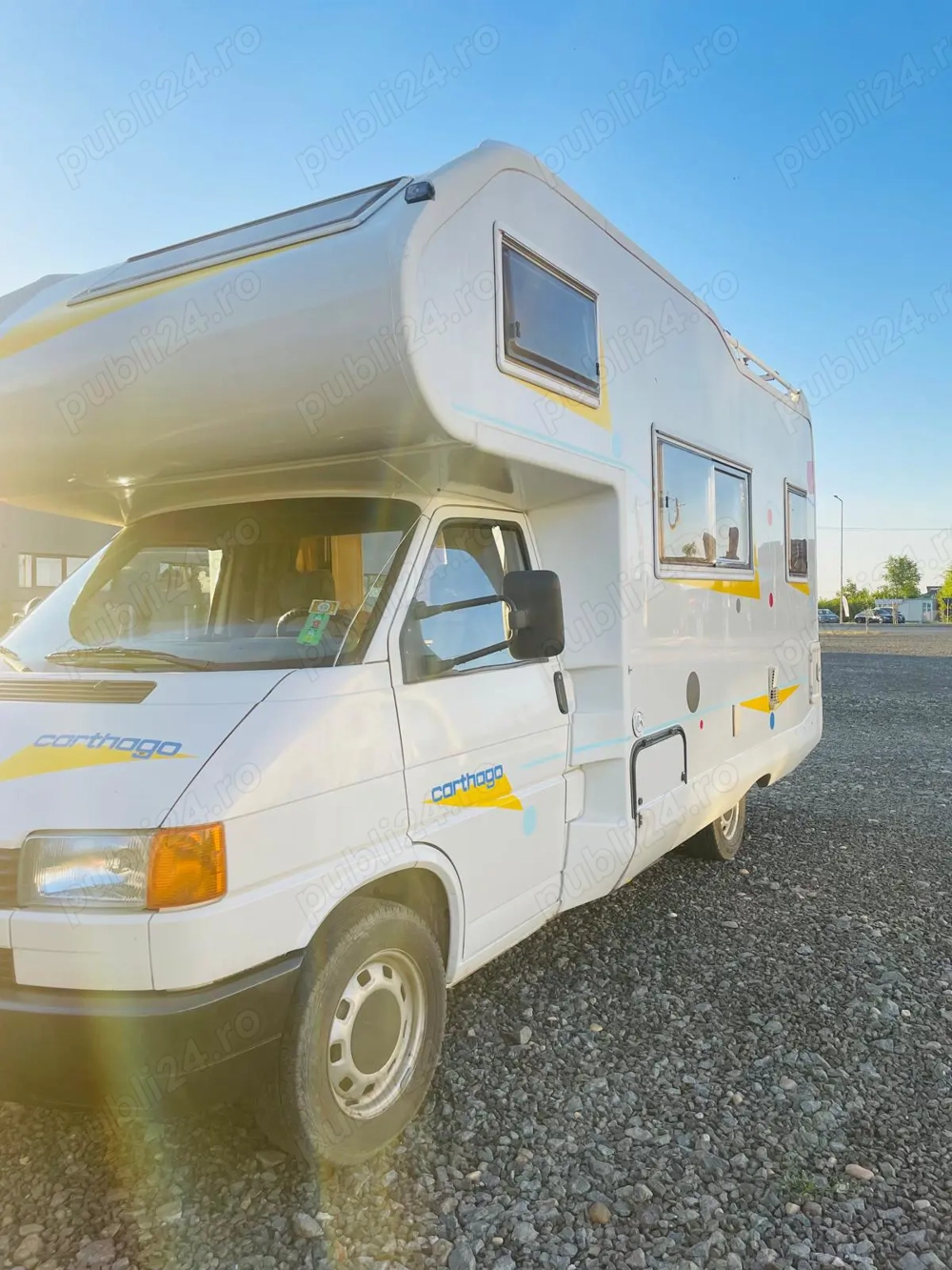 Vand camper t4 carthago 