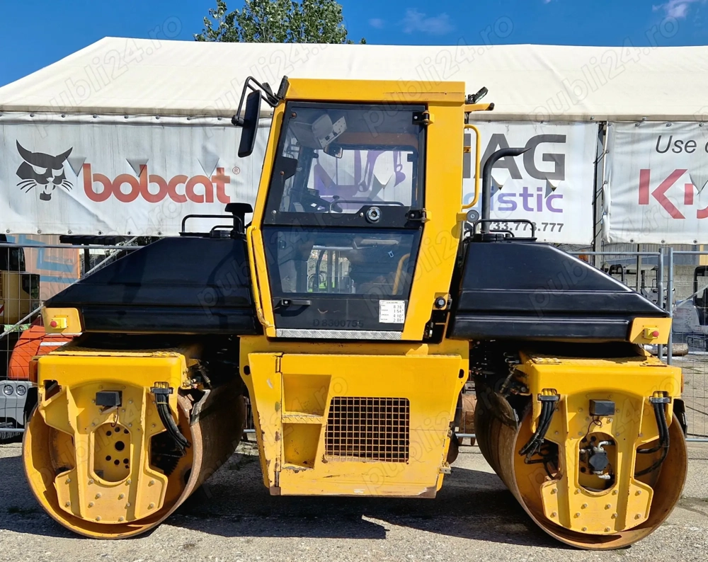 cilindru compactor Ammann AV75N