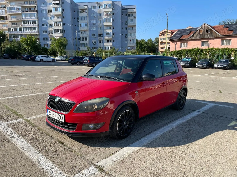 Skoda Fabia Monte Carlo 2011, 1.2 TSI 86cp, Euro5