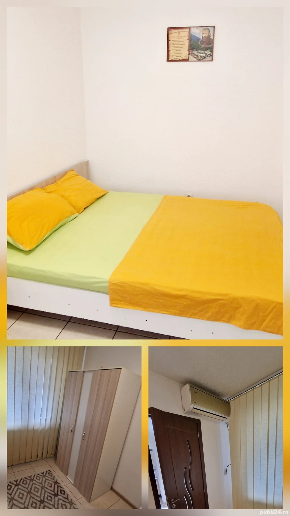 Închiriez apartament in regim hotelier zona Satul de Vacanta 