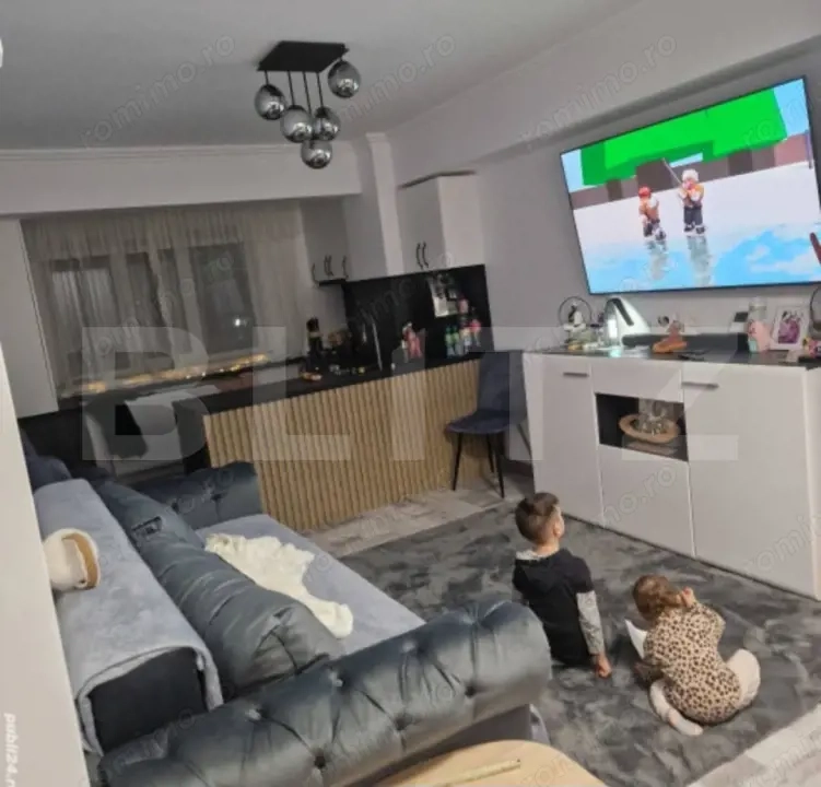 Apartament cu 3 camere, 70 mp, Burdujeni Apartament cu 3 camere, 70 mp, Burdujeni